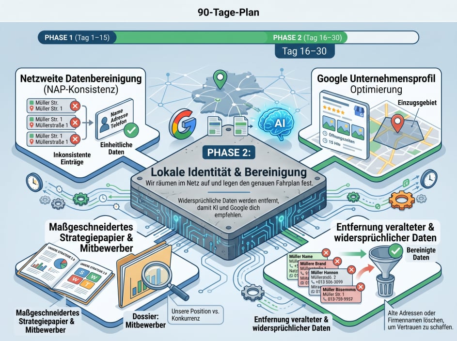 Der 90-Tage SEO-Fahrplan von Pageflix PRO - Phase 2/4
