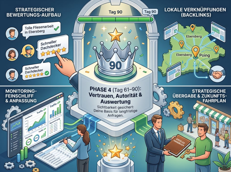 Der 90-Tage SEO-Fahrplan von Pageflix PRO - Phase 4/4